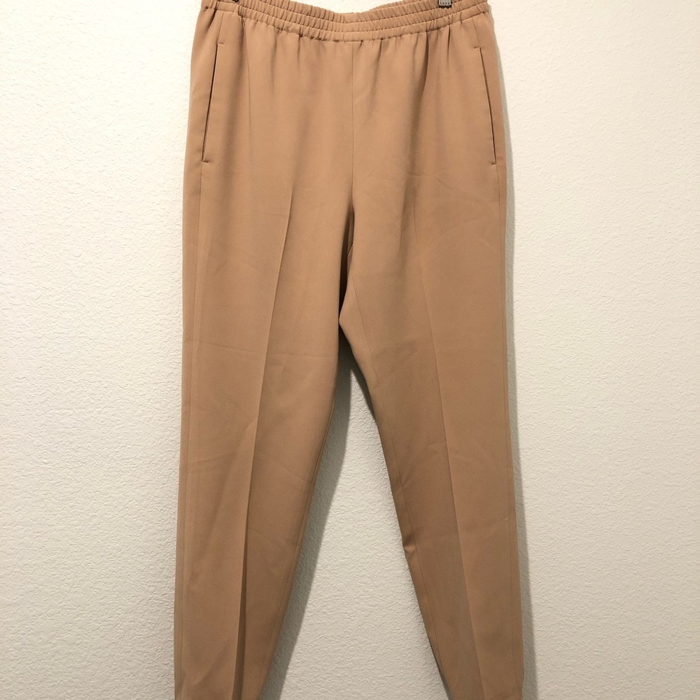 Theory Tan Pants Jogger Size 4